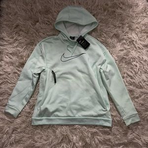 Sea foam Nike hoodie